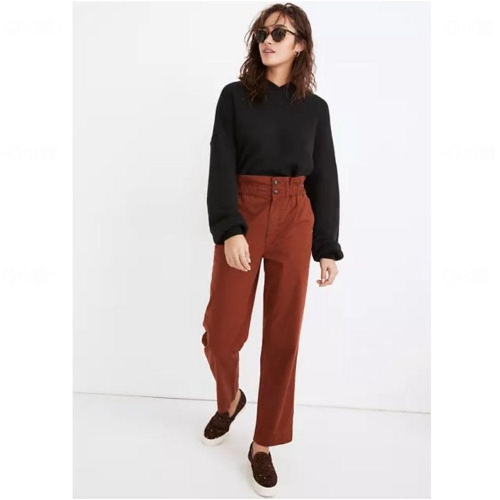 Madewell Women's Rust Trousers
